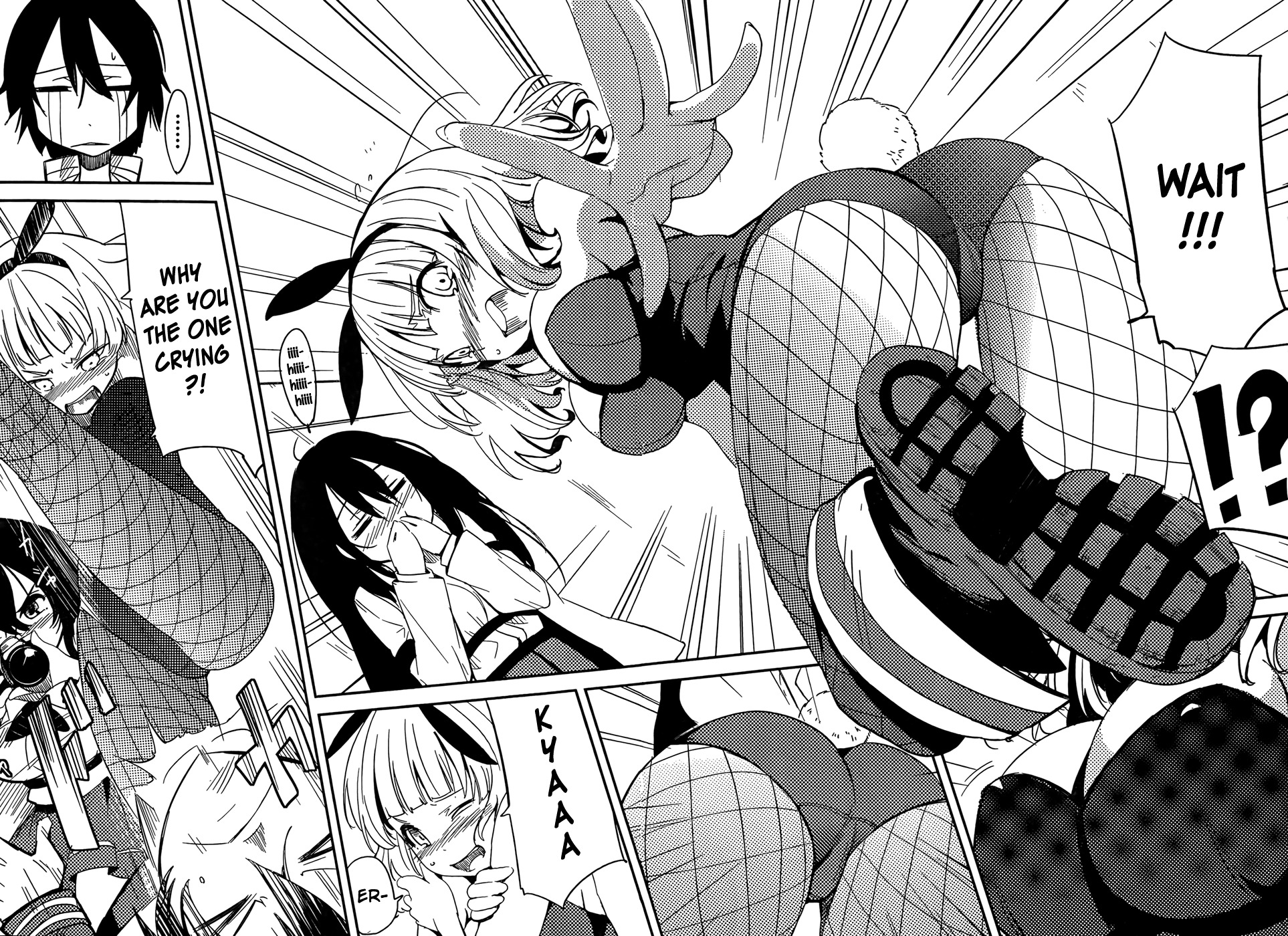 Taimadou Gakuen 35 Shiken Shoutai Chapter 1 page 18 - Chapter 1: Problem Children, Assemble!