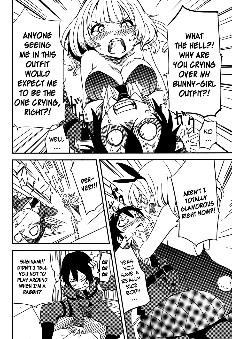 Taimadou Gakuen 35 Shiken Shoutai Chapter 1 page 19 - Chapter 1: Problem Children, Assemble!