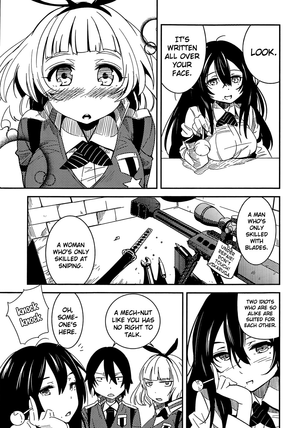 Taimadou Gakuen 35 Shiken Shoutai Chapter 1 page 24 - Chapter 1: Problem Children, Assemble!