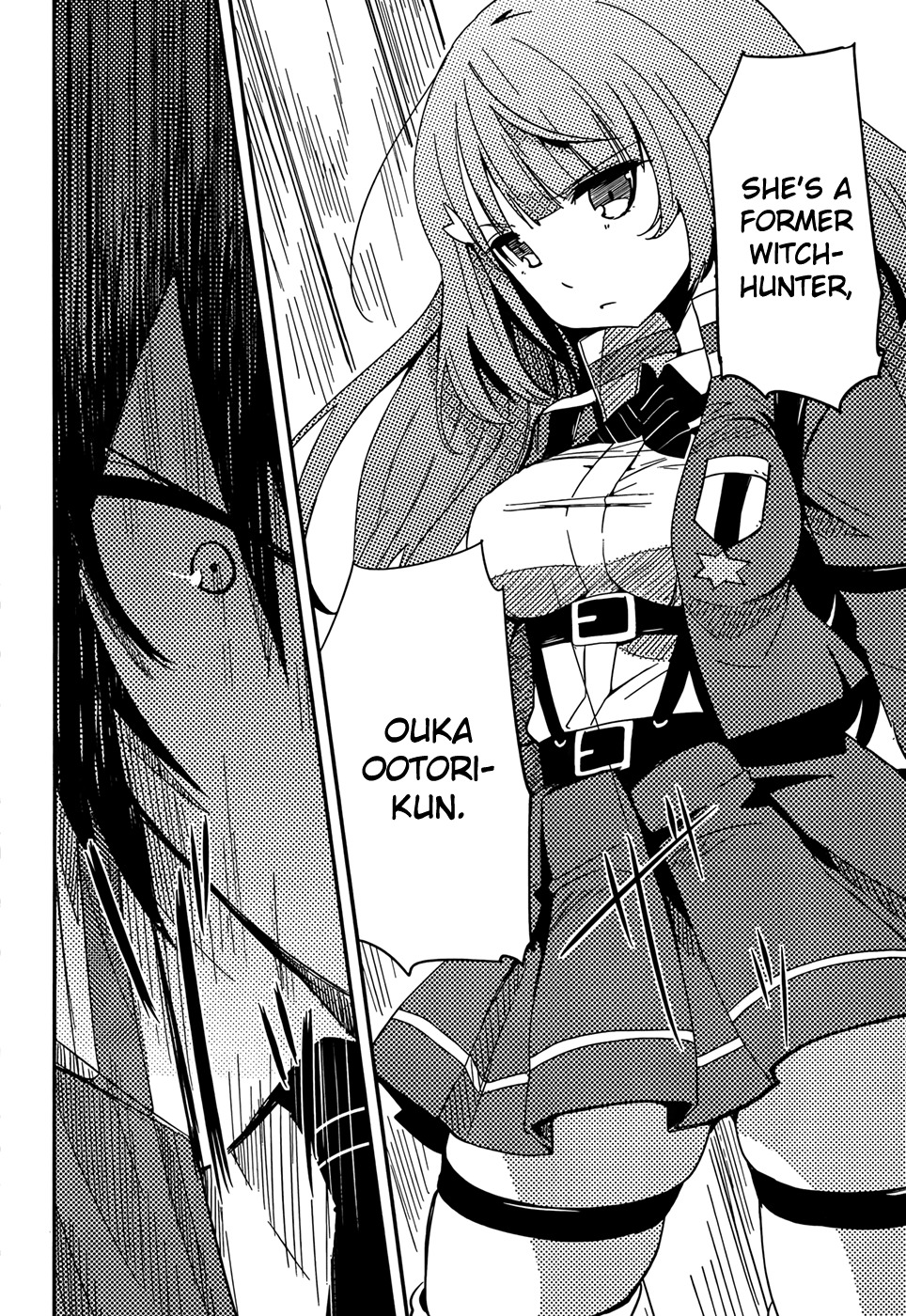Taimadou Gakuen 35 Shiken Shoutai Chapter 1 page 29 - Chapter 1: Problem Children, Assemble!