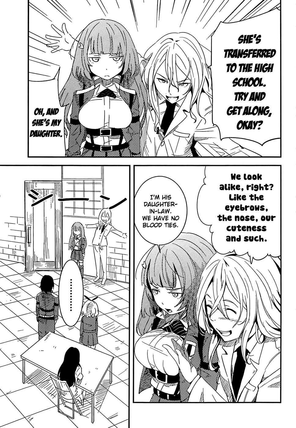 Taimadou Gakuen 35 Shiken Shoutai Chapter 1 page 30 - Chapter 1: Problem Children, Assemble!