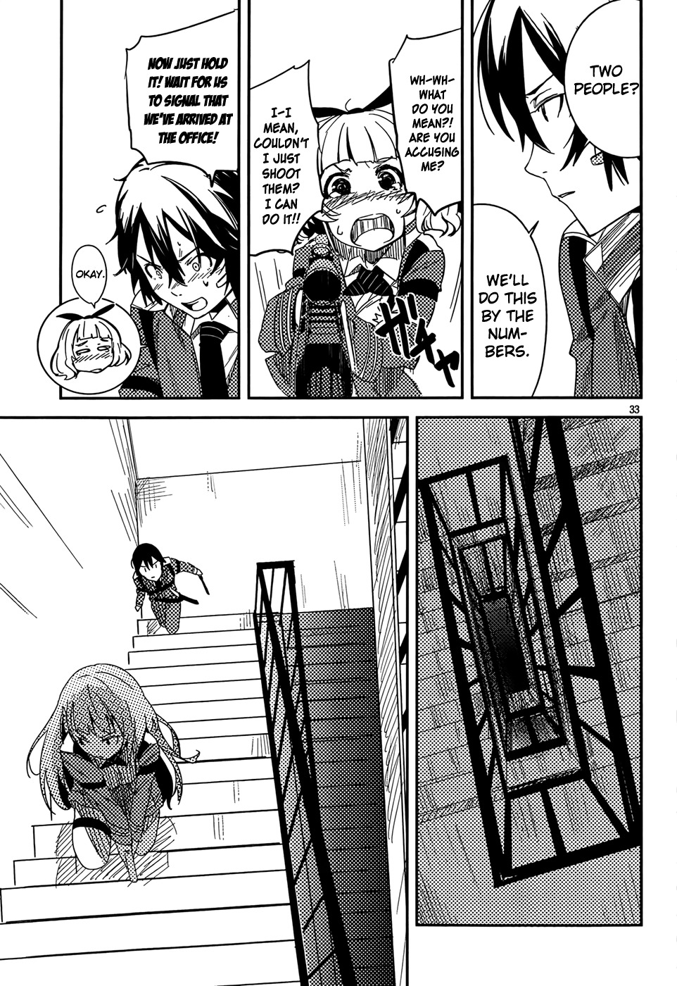 Taimadou Gakuen 35 Shiken Shoutai Chapter 1 page 36 - Chapter 1: Problem Children, Assemble!