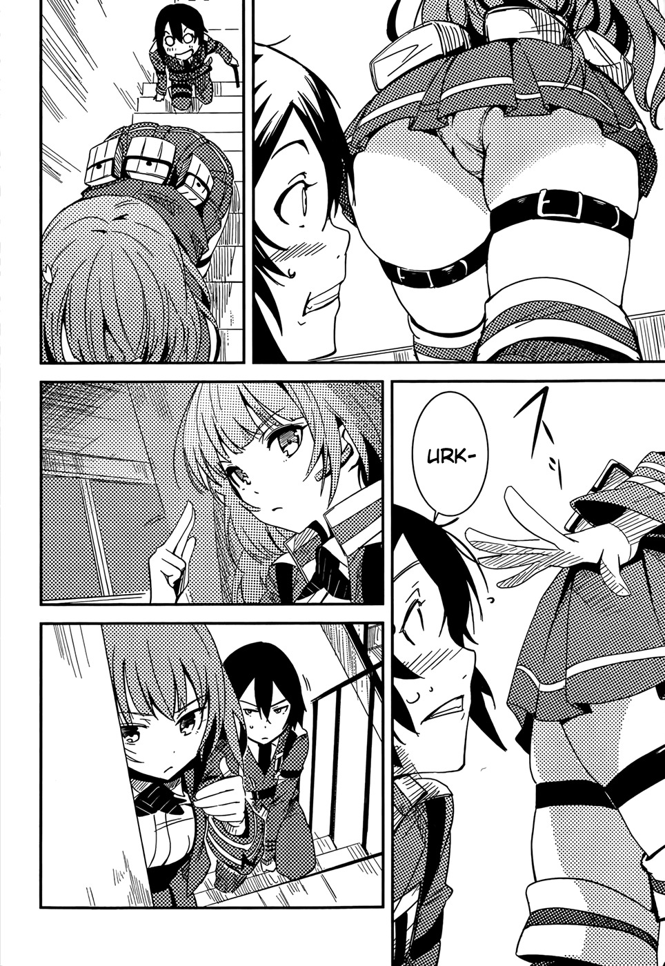 Taimadou Gakuen 35 Shiken Shoutai Chapter 1 page 37 - Chapter 1: Problem Children, Assemble!