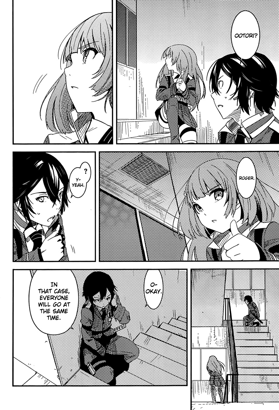 Taimadou Gakuen 35 Shiken Shoutai Chapter 1 page 39 - Chapter 1: Problem Children, Assemble!
