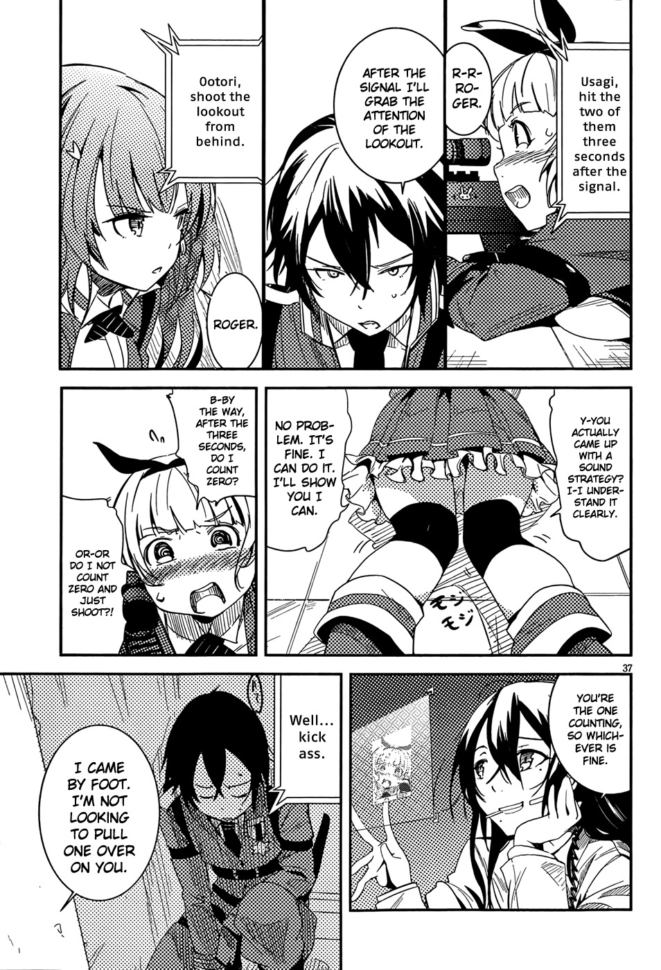 Taimadou Gakuen 35 Shiken Shoutai Chapter 1 page 40 - Chapter 1: Problem Children, Assemble!