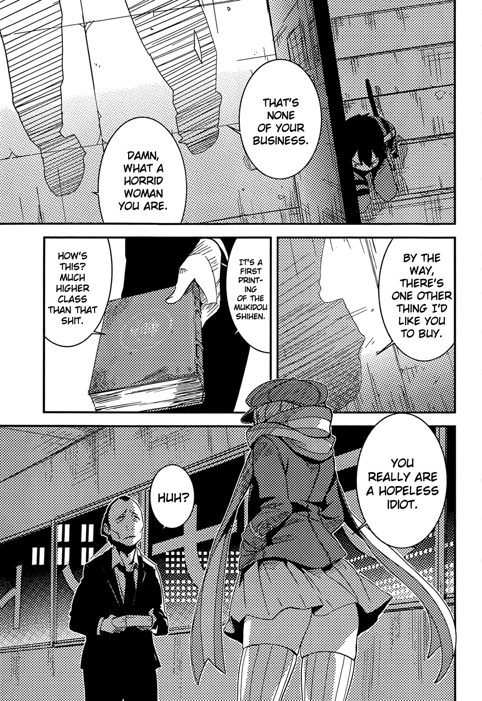 Taimadou Gakuen 35 Shiken Shoutai Chapter 1 page 42 - Chapter 1: Problem Children, Assemble!