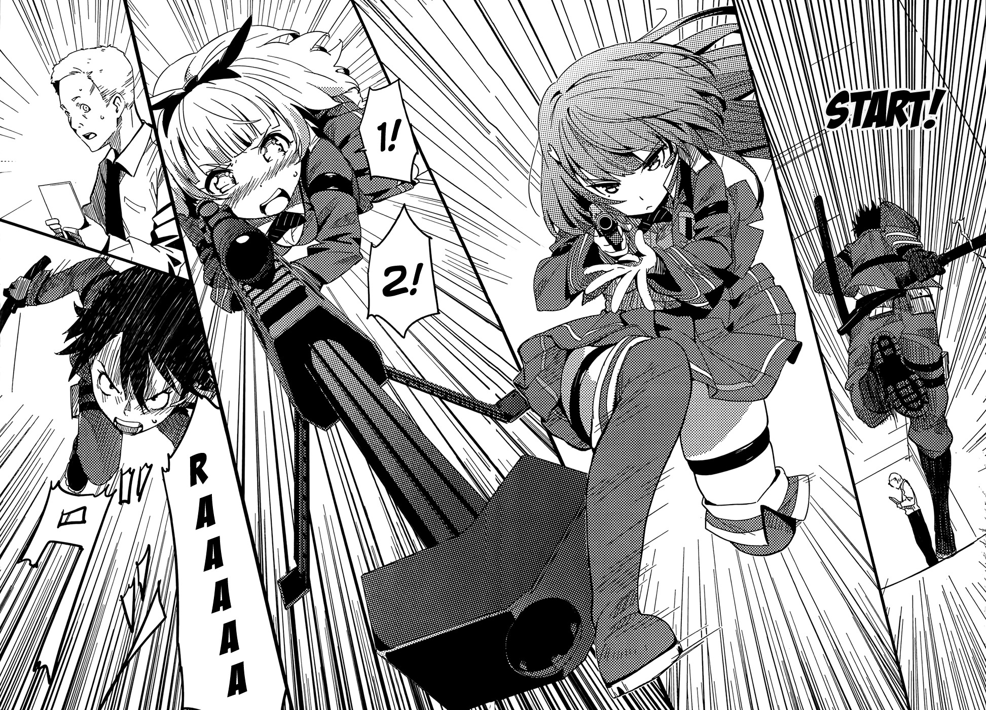 Taimadou Gakuen 35 Shiken Shoutai Chapter 1 page 45 - Chapter 1: Problem Children, Assemble!