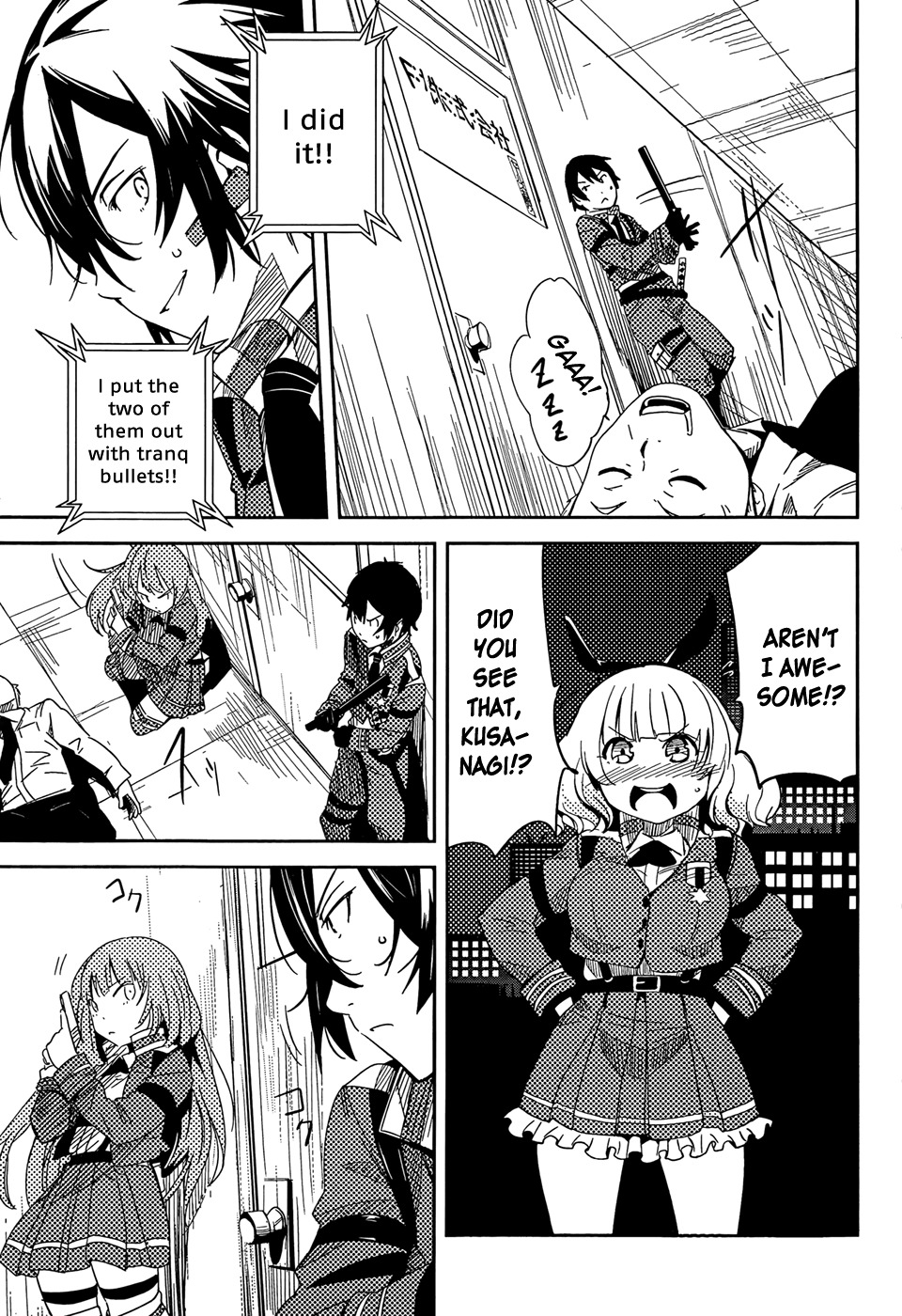 Taimadou Gakuen 35 Shiken Shoutai Chapter 1 page 47 - Chapter 1: Problem Children, Assemble!