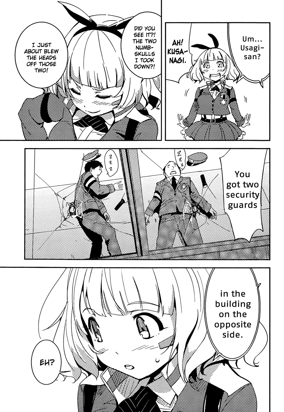 Taimadou Gakuen 35 Shiken Shoutai Chapter 1 page 49 - Chapter 1: Problem Children, Assemble!
