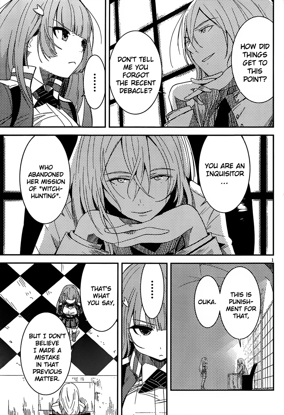Taimadou Gakuen 35 Shiken Shoutai Chapter 1 page 5 - Chapter 1: Problem Children, Assemble!