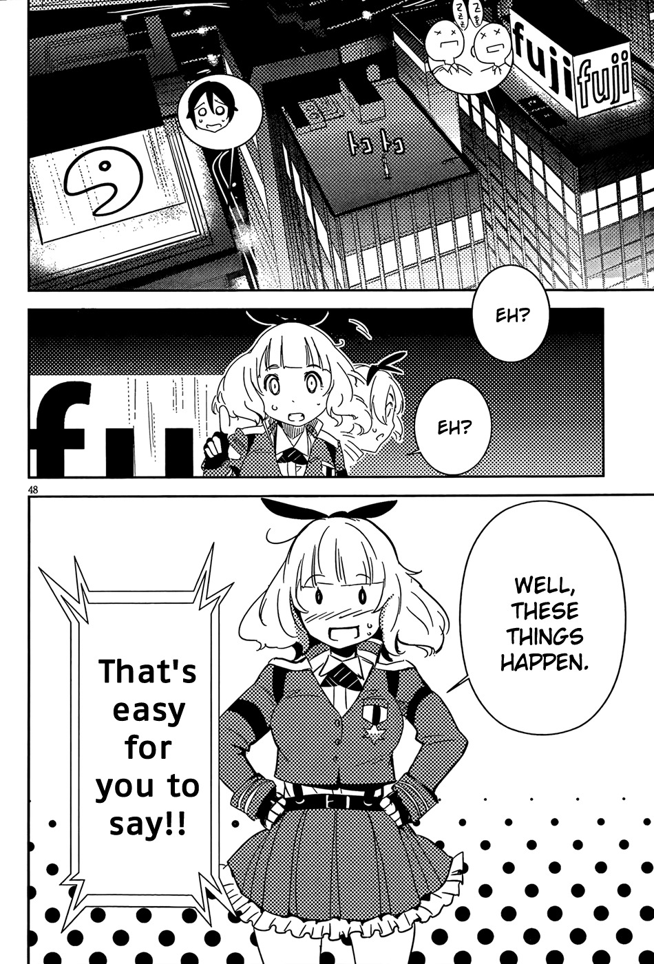 Taimadou Gakuen 35 Shiken Shoutai Chapter 1 page 50 - Chapter 1: Problem Children, Assemble!