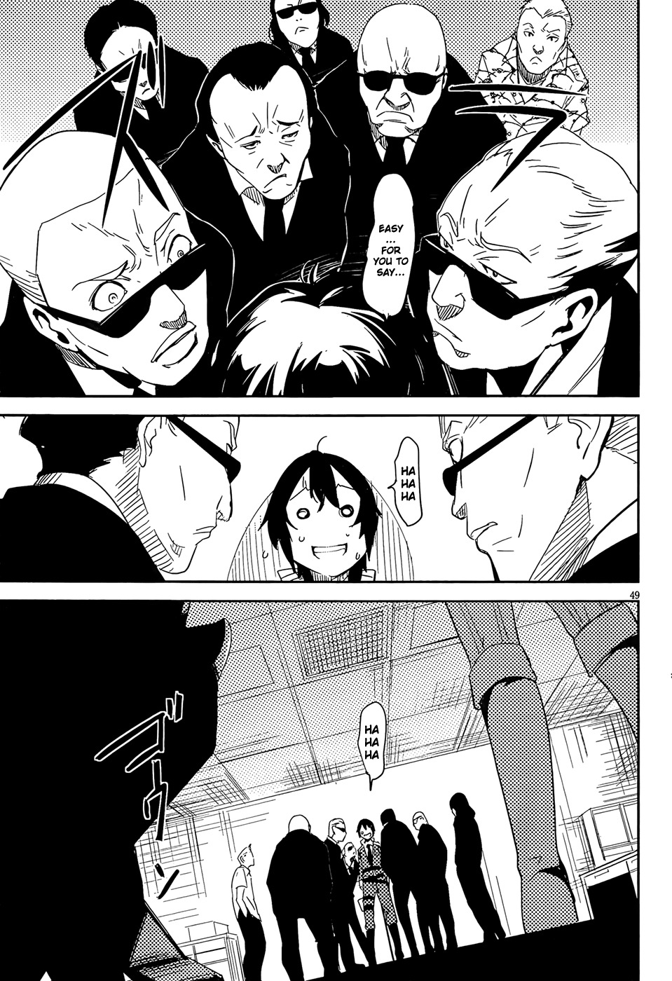 Taimadou Gakuen 35 Shiken Shoutai Chapter 1 page 51 - Chapter 1: Problem Children, Assemble!