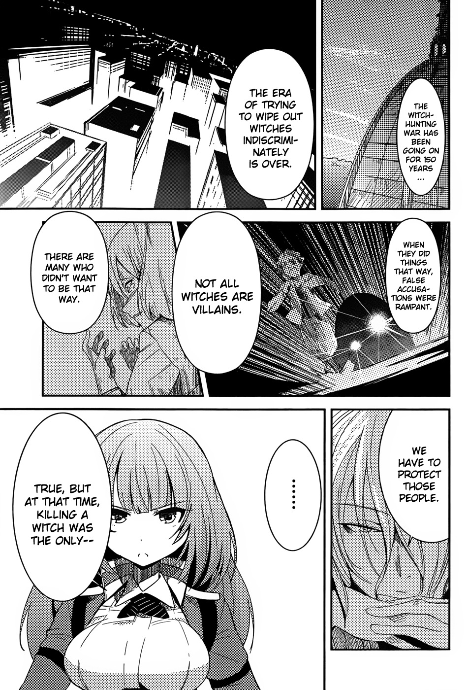 Taimadou Gakuen 35 Shiken Shoutai Chapter 1 page 7 - Chapter 1: Problem Children, Assemble!