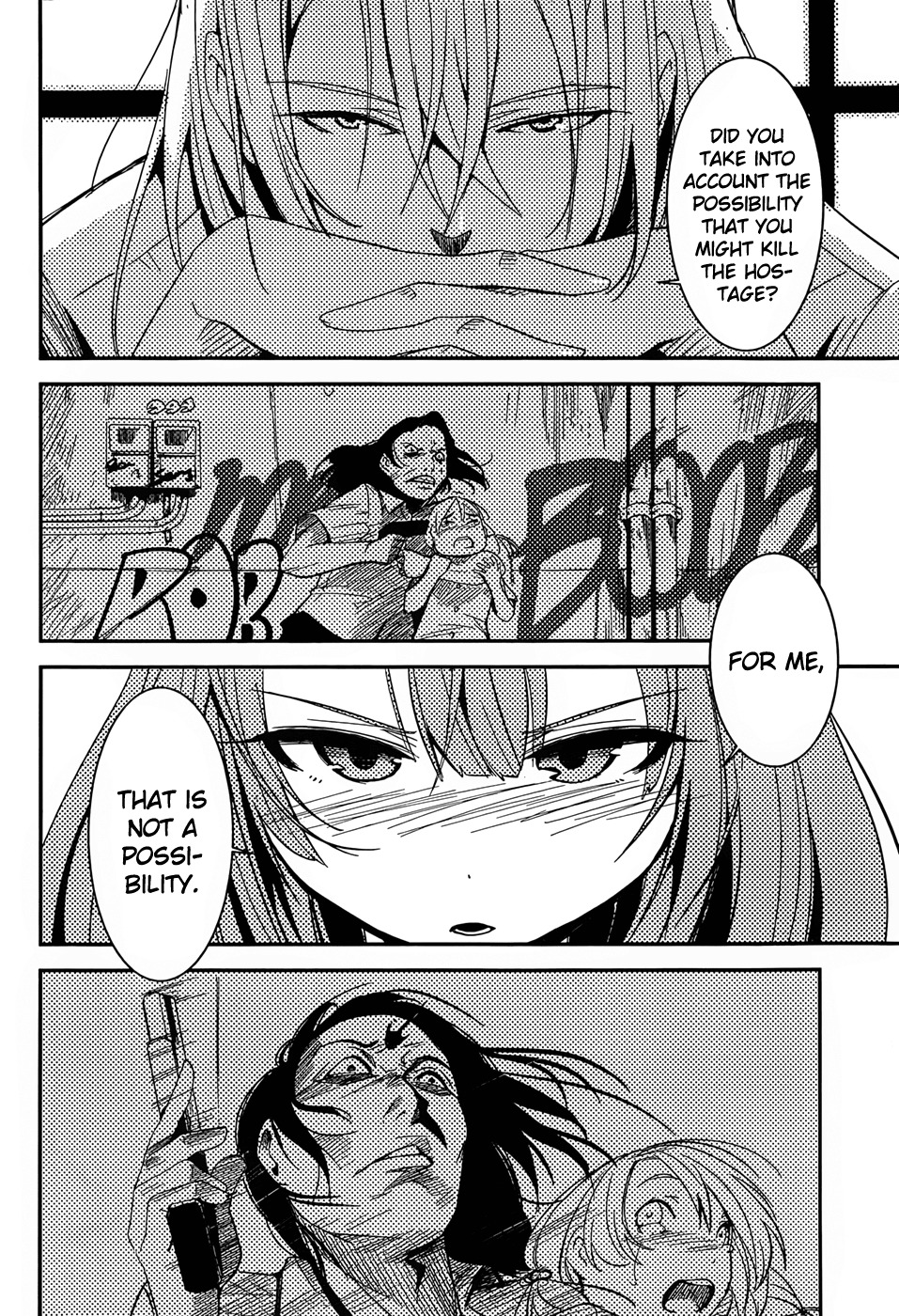 Taimadou Gakuen 35 Shiken Shoutai Chapter 1 page 8 - Chapter 1: Problem Children, Assemble!