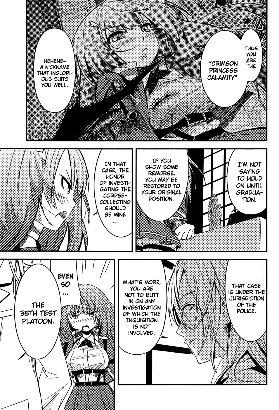 Taimadou Gakuen 35 Shiken Shoutai Chapter 1 page 9 - Chapter 1: Problem Children, Assemble!