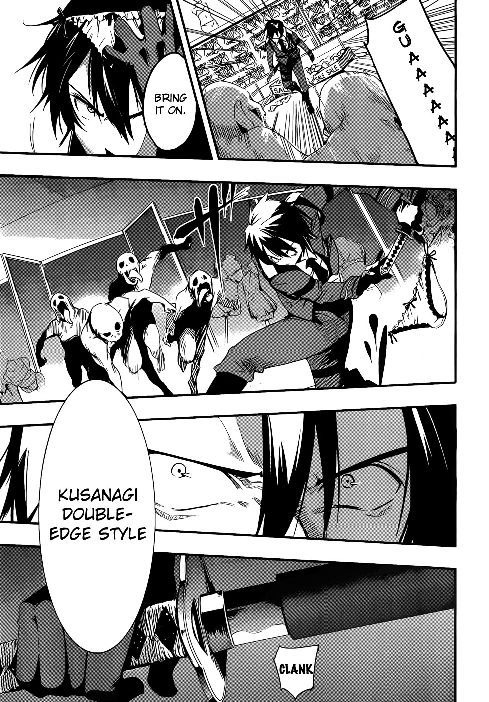 Taimadou Gakuen 35 Shiken Shoutai Chapter 10 page 10 - Chapter 10: Call of Heroes (Part 2)