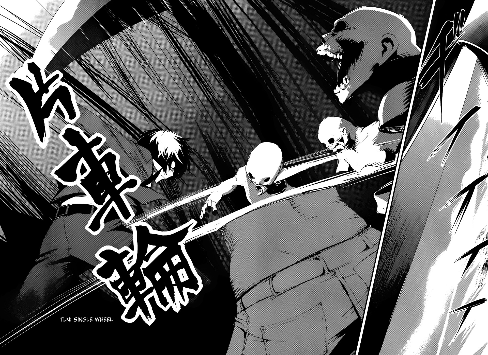 Taimadou Gakuen 35 Shiken Shoutai Chapter 10 page 11 - Chapter 10: Call of Heroes (Part 2)