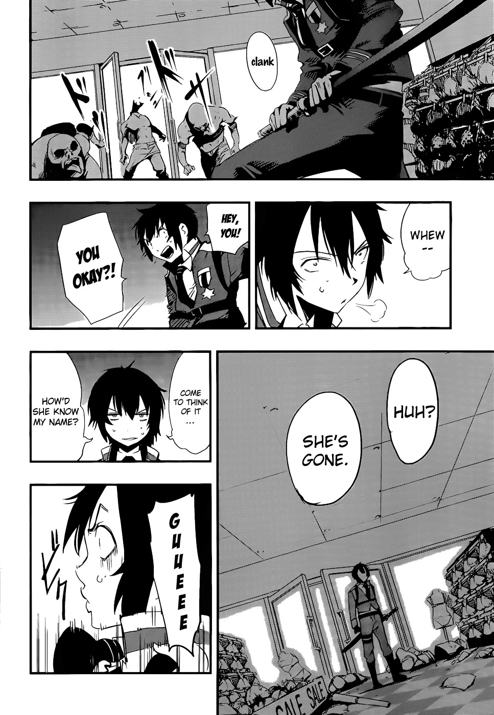 Taimadou Gakuen 35 Shiken Shoutai Chapter 10 page 12 - Chapter 10: Call of Heroes (Part 2)