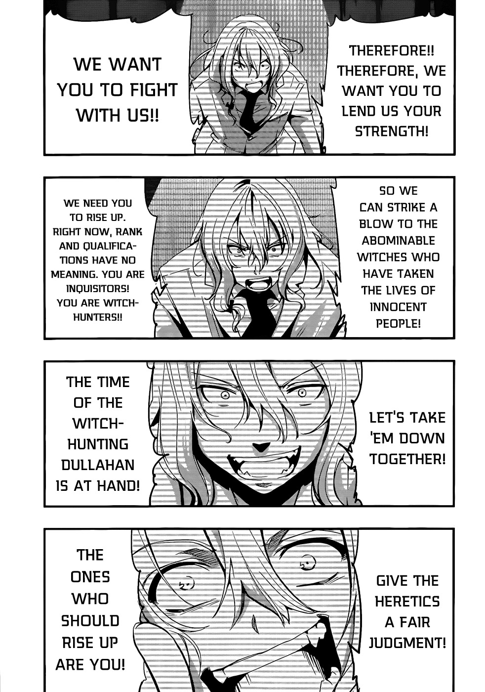 Taimadou Gakuen 35 Shiken Shoutai Chapter 10 page 15 - Chapter 10: Call of Heroes (Part 2)
