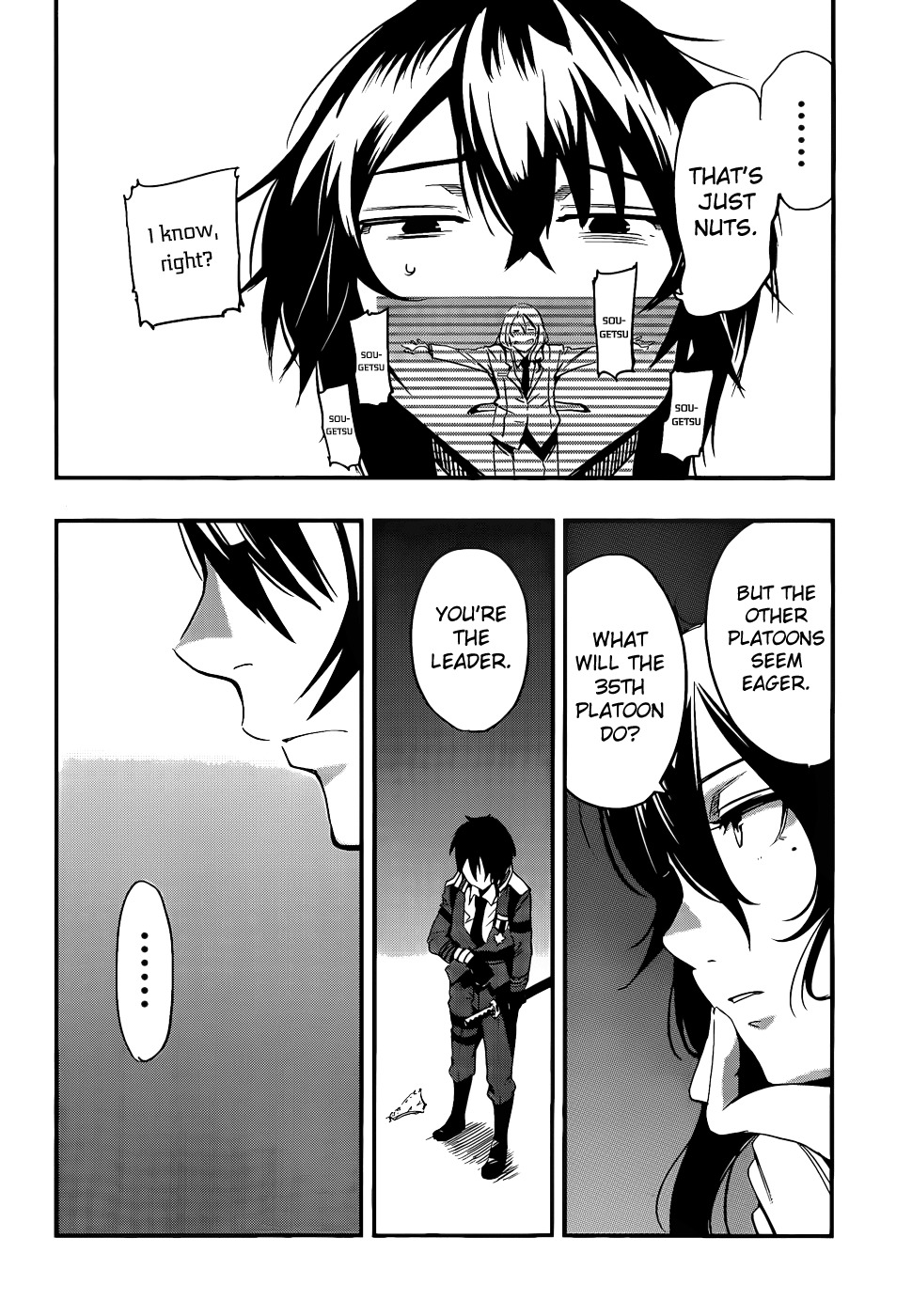 Taimadou Gakuen 35 Shiken Shoutai Chapter 10 page 16 - Chapter 10: Call of Heroes (Part 2)