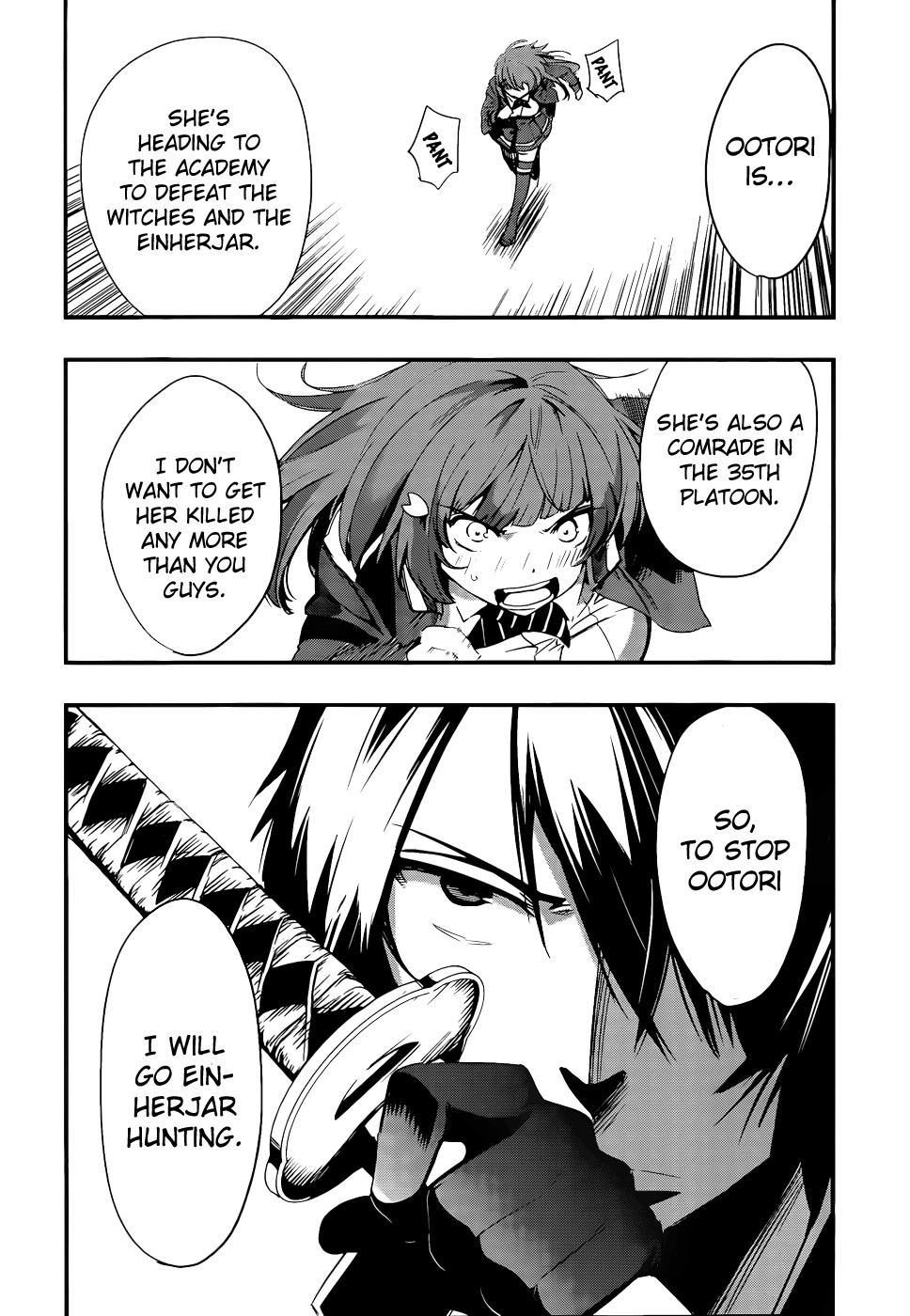 Taimadou Gakuen 35 Shiken Shoutai Chapter 10 page 18 - Chapter 10: Call of Heroes (Part 2)