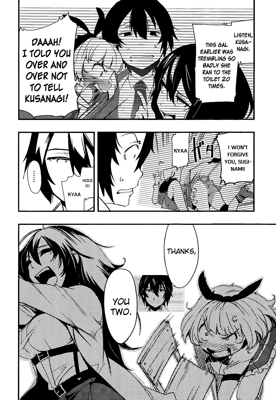 Taimadou Gakuen 35 Shiken Shoutai Chapter 10 page 20 - Chapter 10: Call of Heroes (Part 2)
