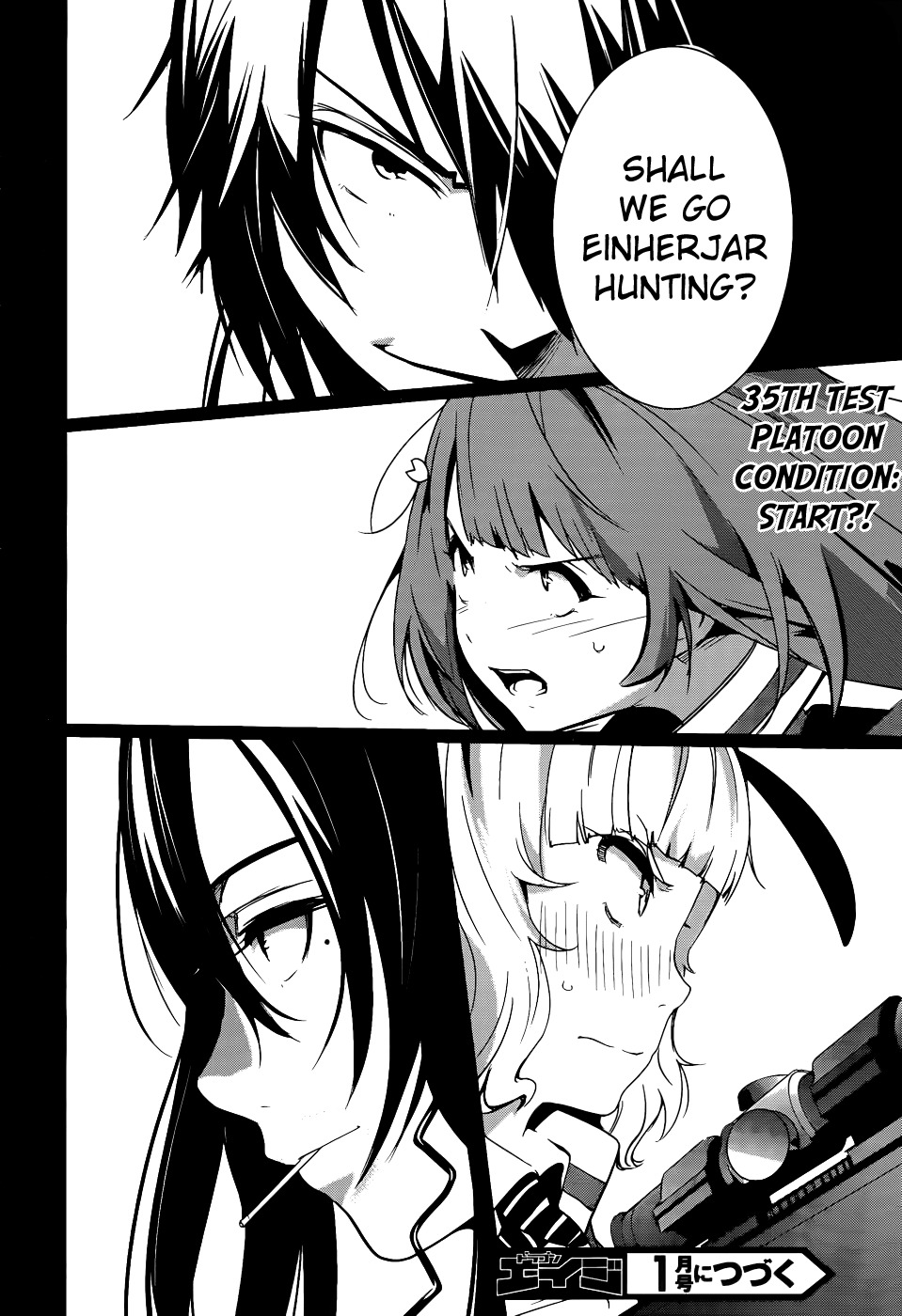 Taimadou Gakuen 35 Shiken Shoutai Chapter 10 page 22 - Chapter 10: Call of Heroes (Part 2)