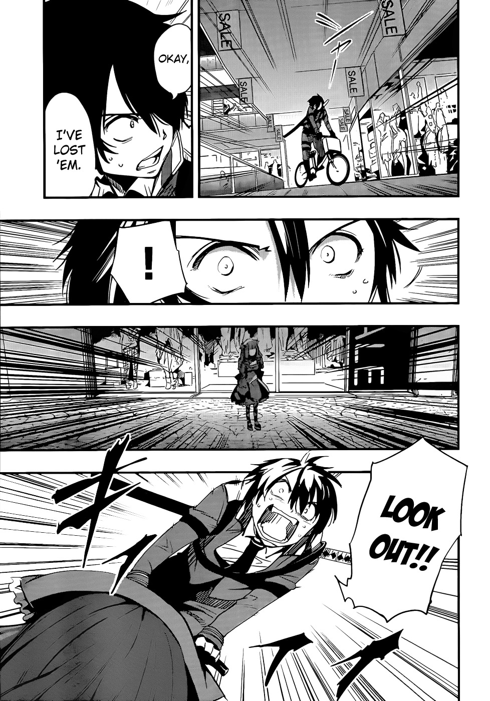 Taimadou Gakuen 35 Shiken Shoutai Chapter 10 page 4 - Chapter 10: Call of Heroes (Part 2)