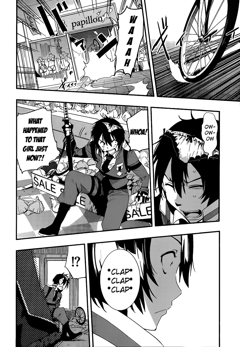 Taimadou Gakuen 35 Shiken Shoutai Chapter 10 page 5 - Chapter 10: Call of Heroes (Part 2)