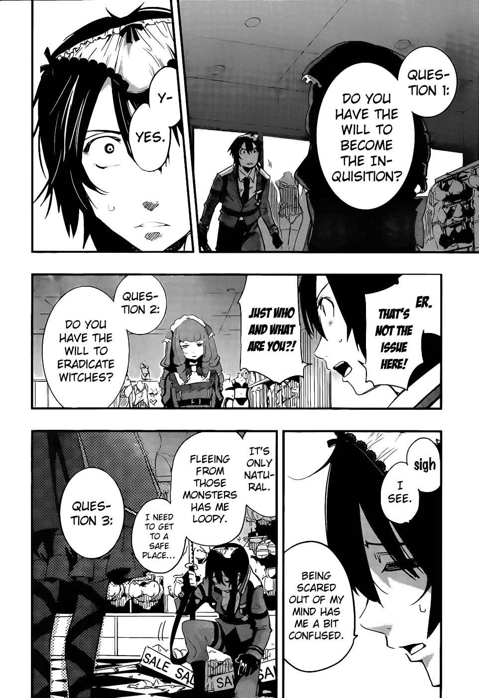 Taimadou Gakuen 35 Shiken Shoutai Chapter 10 page 7 - Chapter 10: Call of Heroes (Part 2)