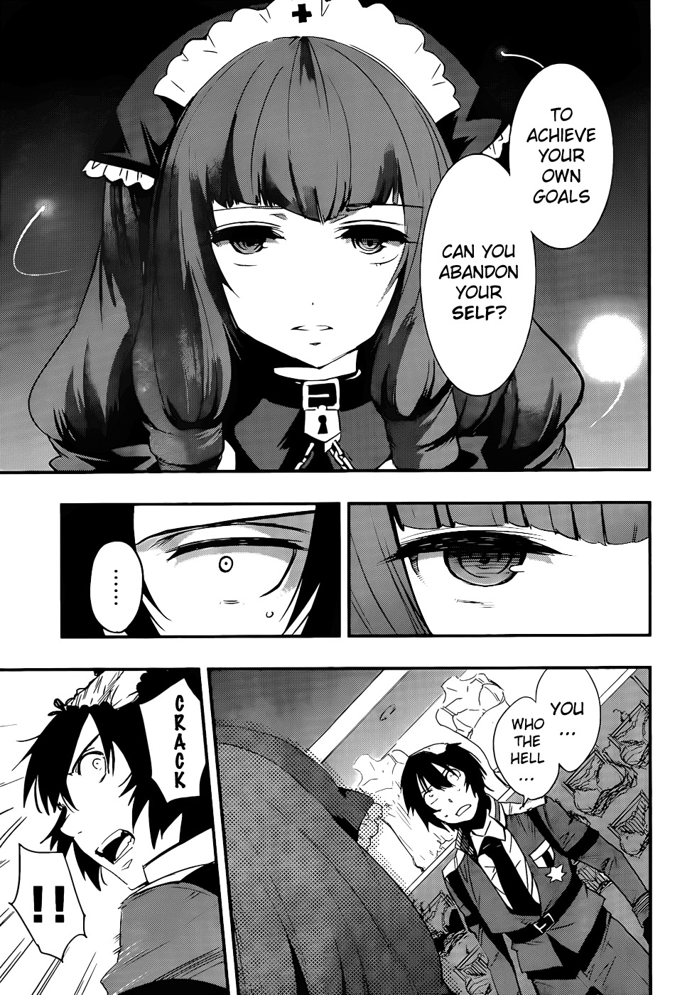 Taimadou Gakuen 35 Shiken Shoutai Chapter 10 page 8 - Chapter 10: Call of Heroes (Part 2)