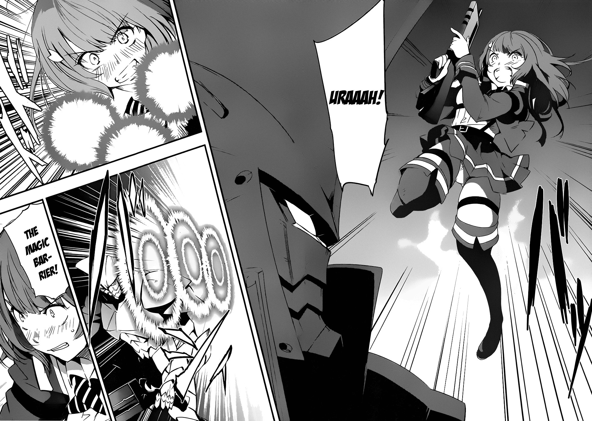Taimadou Gakuen 35 Shiken Shoutai Chapter 11 page 10 - Chapter 11: Call of Heroes (Part 2)
