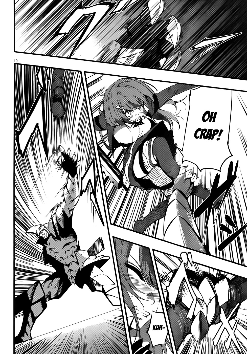 Taimadou Gakuen 35 Shiken Shoutai Chapter 11 page 11 - Chapter 11: Call of Heroes (Part 2)