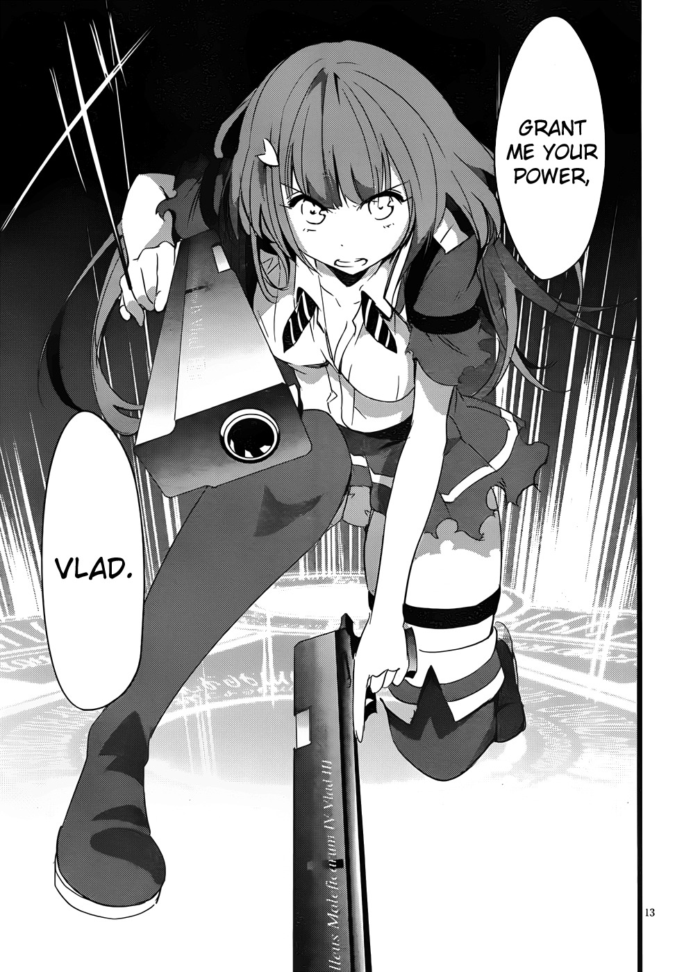 Taimadou Gakuen 35 Shiken Shoutai Chapter 11 page 14 - Chapter 11: Call of Heroes (Part 2)