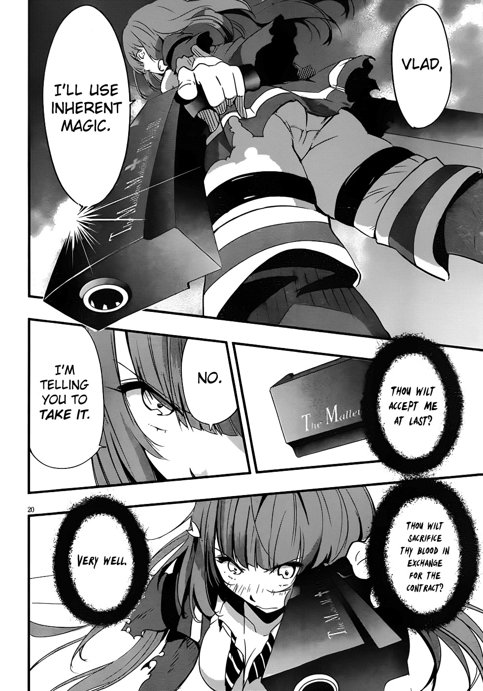 Taimadou Gakuen 35 Shiken Shoutai Chapter 11 page 21 - Chapter 11: Call of Heroes (Part 2)