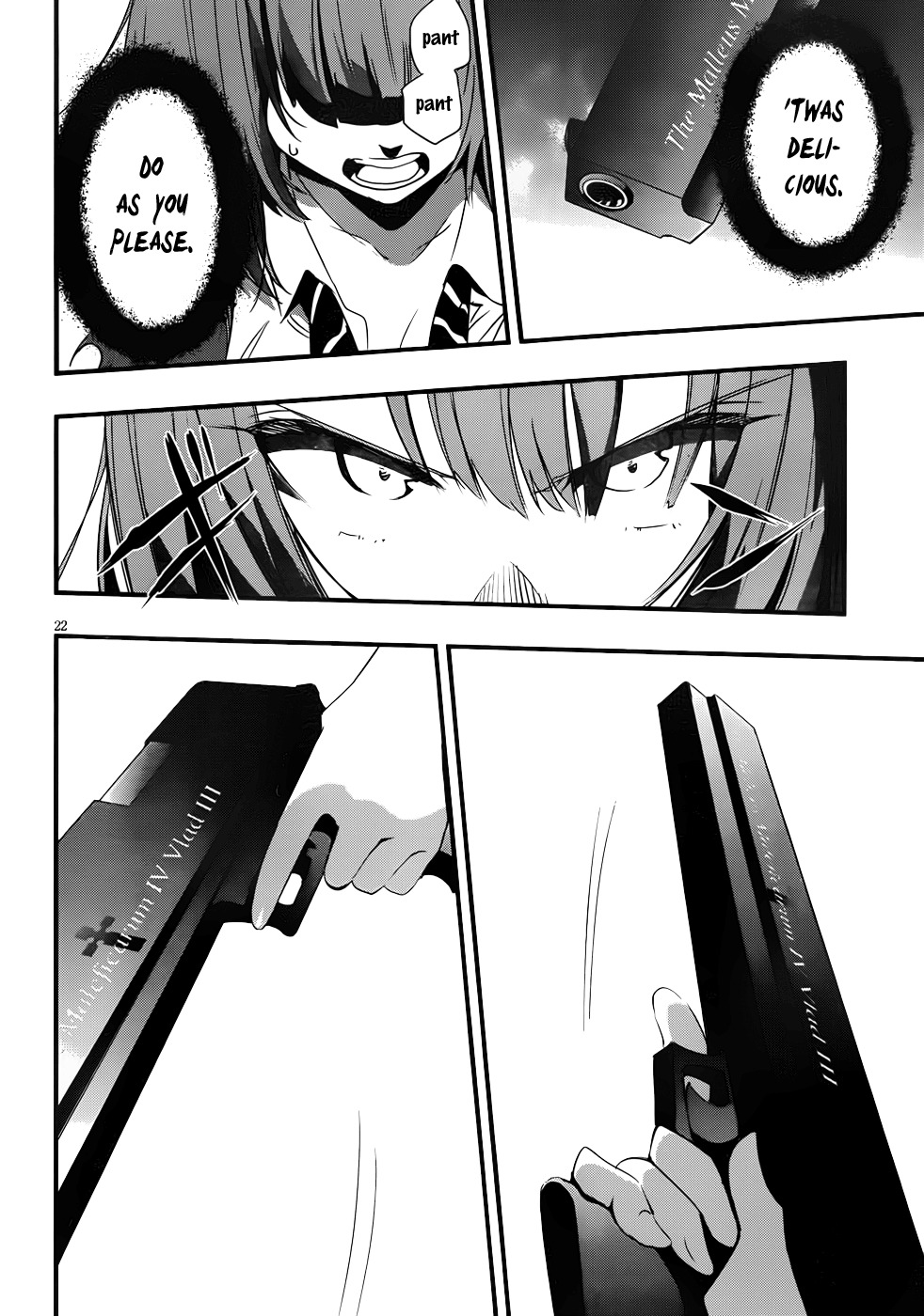 Taimadou Gakuen 35 Shiken Shoutai Chapter 11 page 23 - Chapter 11: Call of Heroes (Part 2)