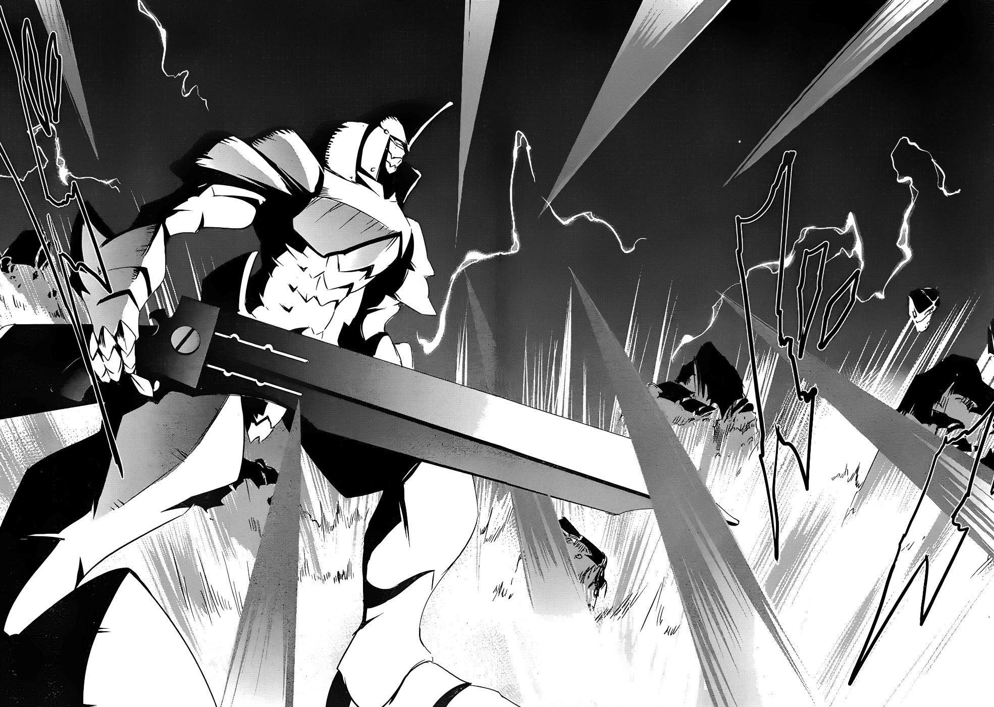 Taimadou Gakuen 35 Shiken Shoutai Chapter 11 page 25 - Chapter 11: Call of Heroes (Part 2)
