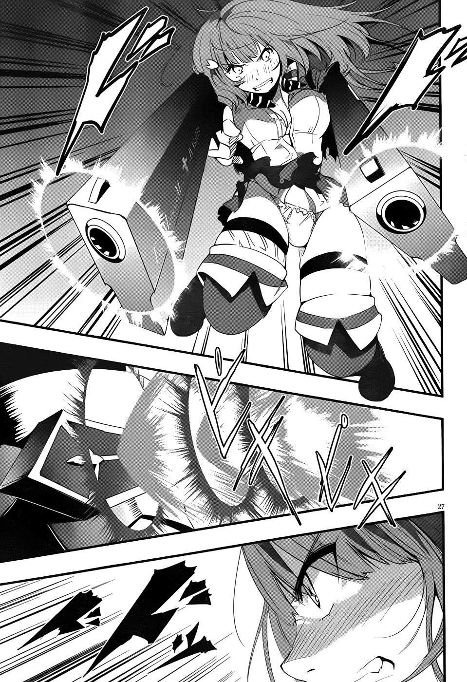 Taimadou Gakuen 35 Shiken Shoutai Chapter 11 page 27 - Chapter 11: Call of Heroes (Part 2)