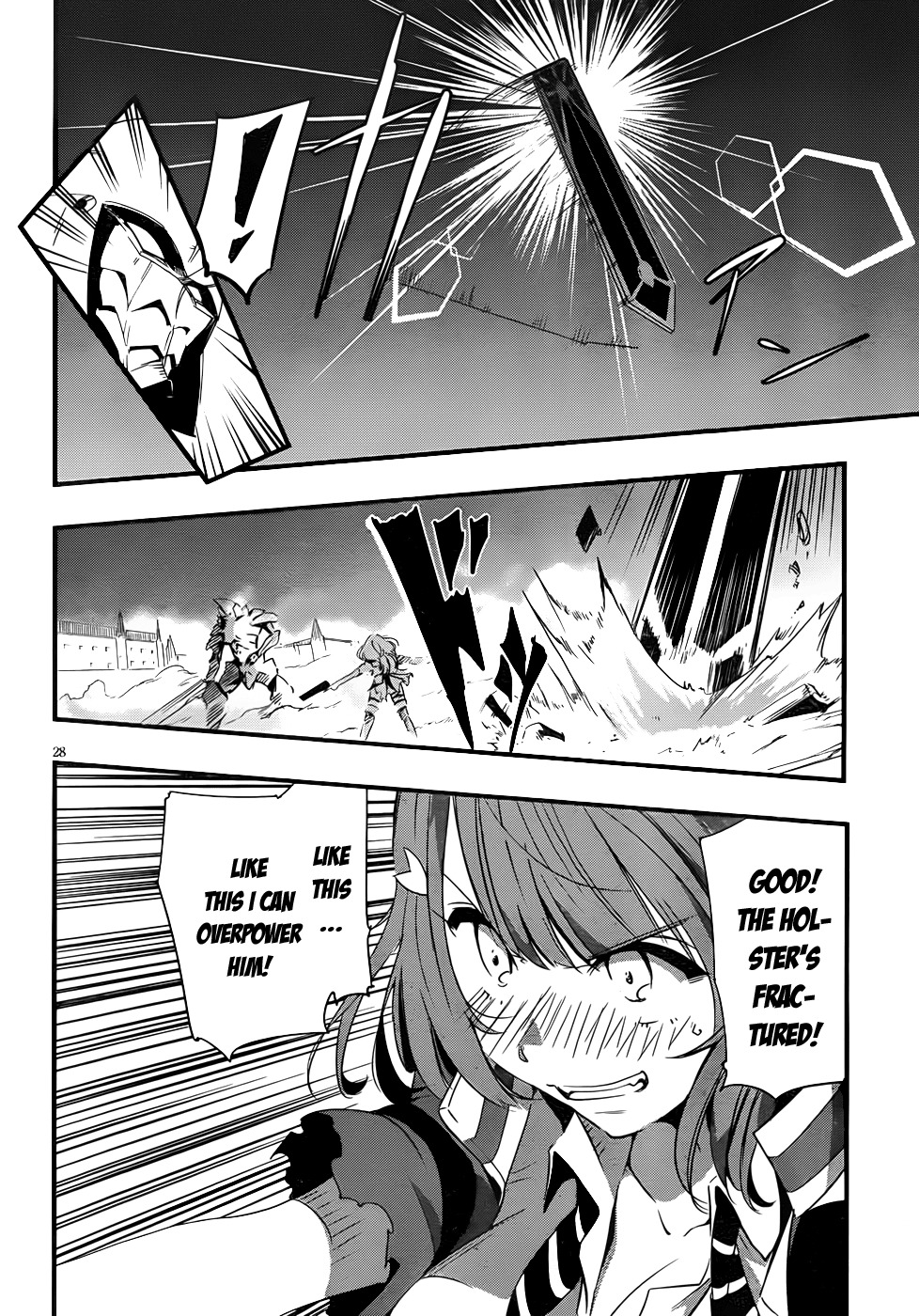 Taimadou Gakuen 35 Shiken Shoutai Chapter 11 page 28 - Chapter 11: Call of Heroes (Part 2)