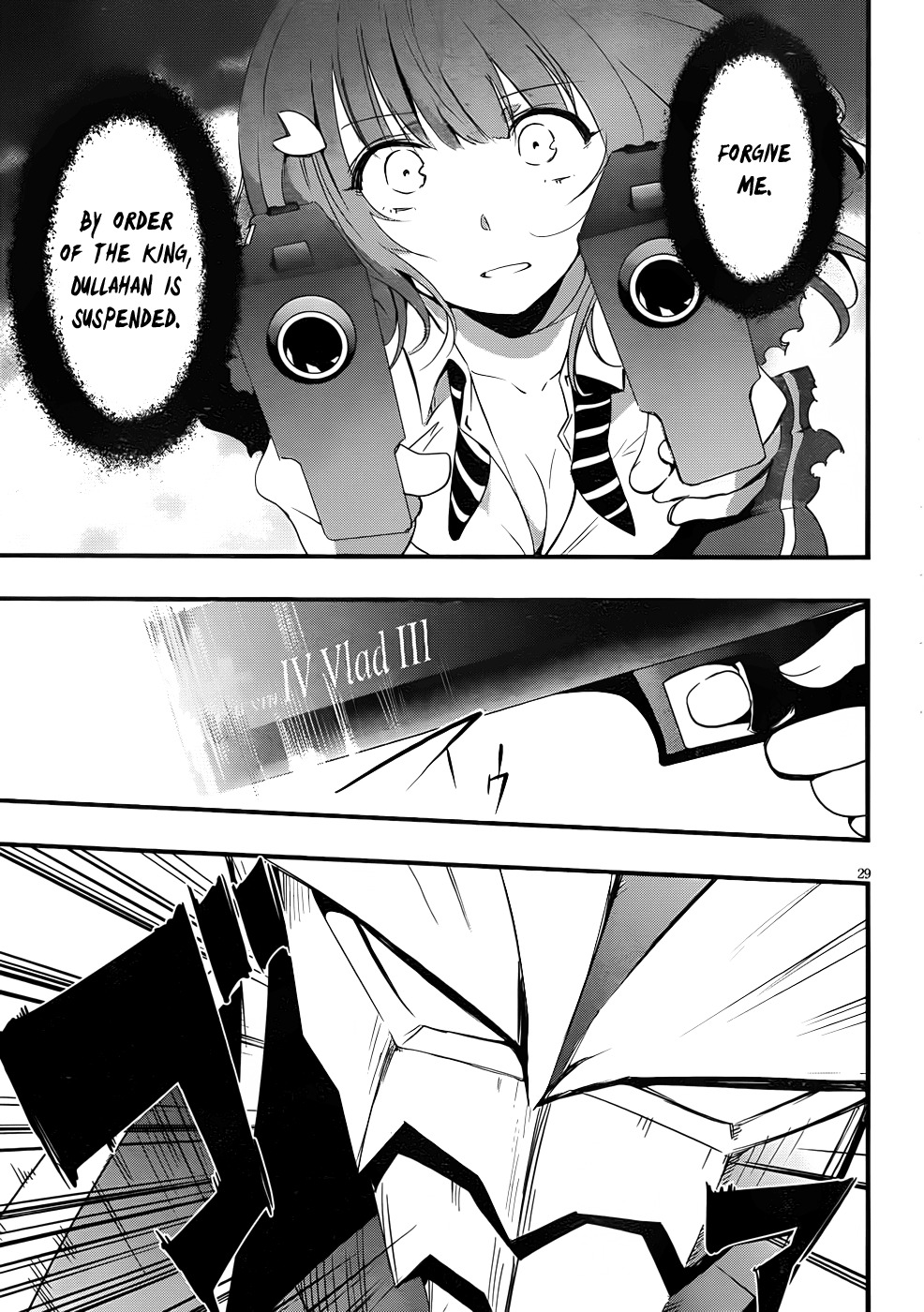Taimadou Gakuen 35 Shiken Shoutai Chapter 11 page 29 - Chapter 11: Call of Heroes (Part 2)