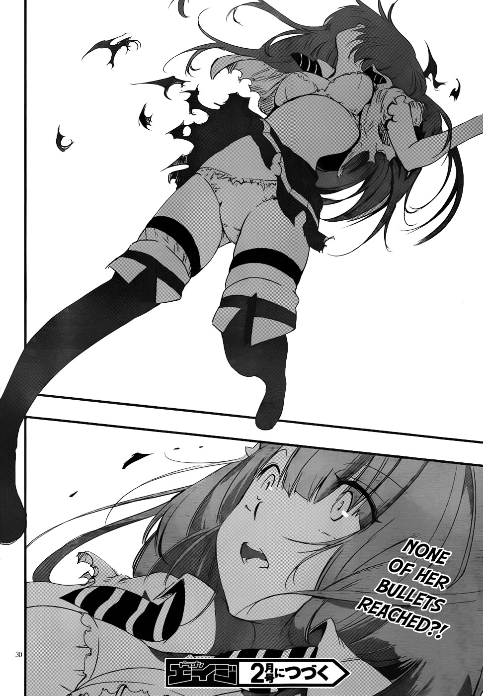 Taimadou Gakuen 35 Shiken Shoutai Chapter 11 page 30 - Chapter 11: Call of Heroes (Part 2)