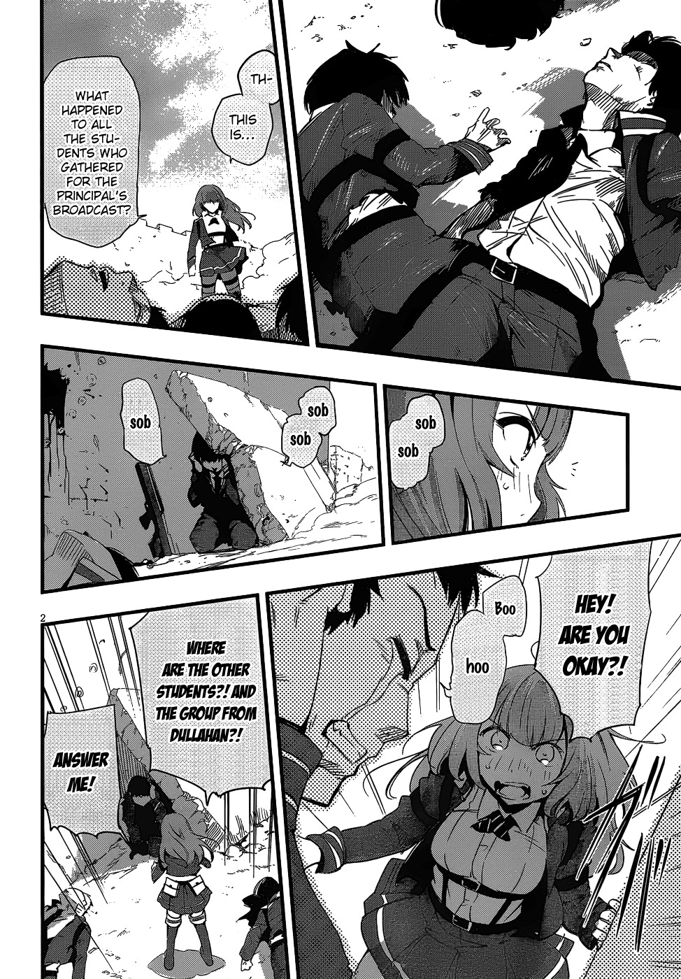 Taimadou Gakuen 35 Shiken Shoutai Chapter 11 page 5 - Chapter 11: Call of Heroes (Part 2)