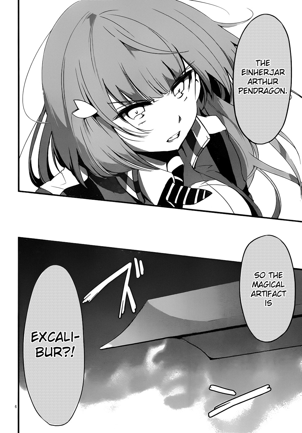 Taimadou Gakuen 35 Shiken Shoutai Chapter 11 page 7 - Chapter 11: Call of Heroes (Part 2)