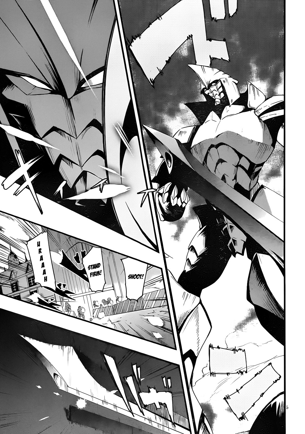Taimadou Gakuen 35 Shiken Shoutai Chapter 11 page 8 - Chapter 11: Call of Heroes (Part 2)