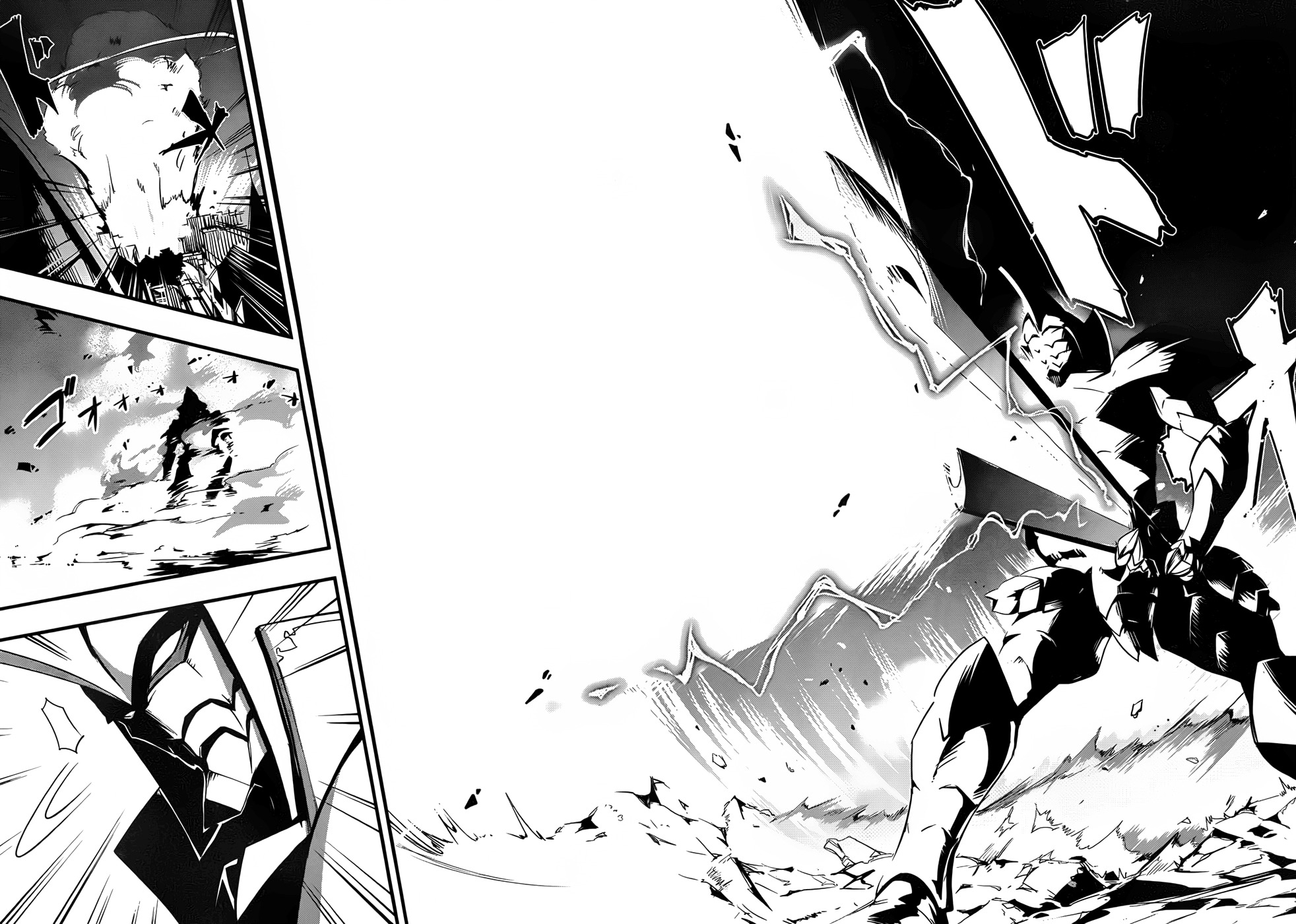 Taimadou Gakuen 35 Shiken Shoutai Chapter 11 page 9 - Chapter 11: Call of Heroes (Part 2)