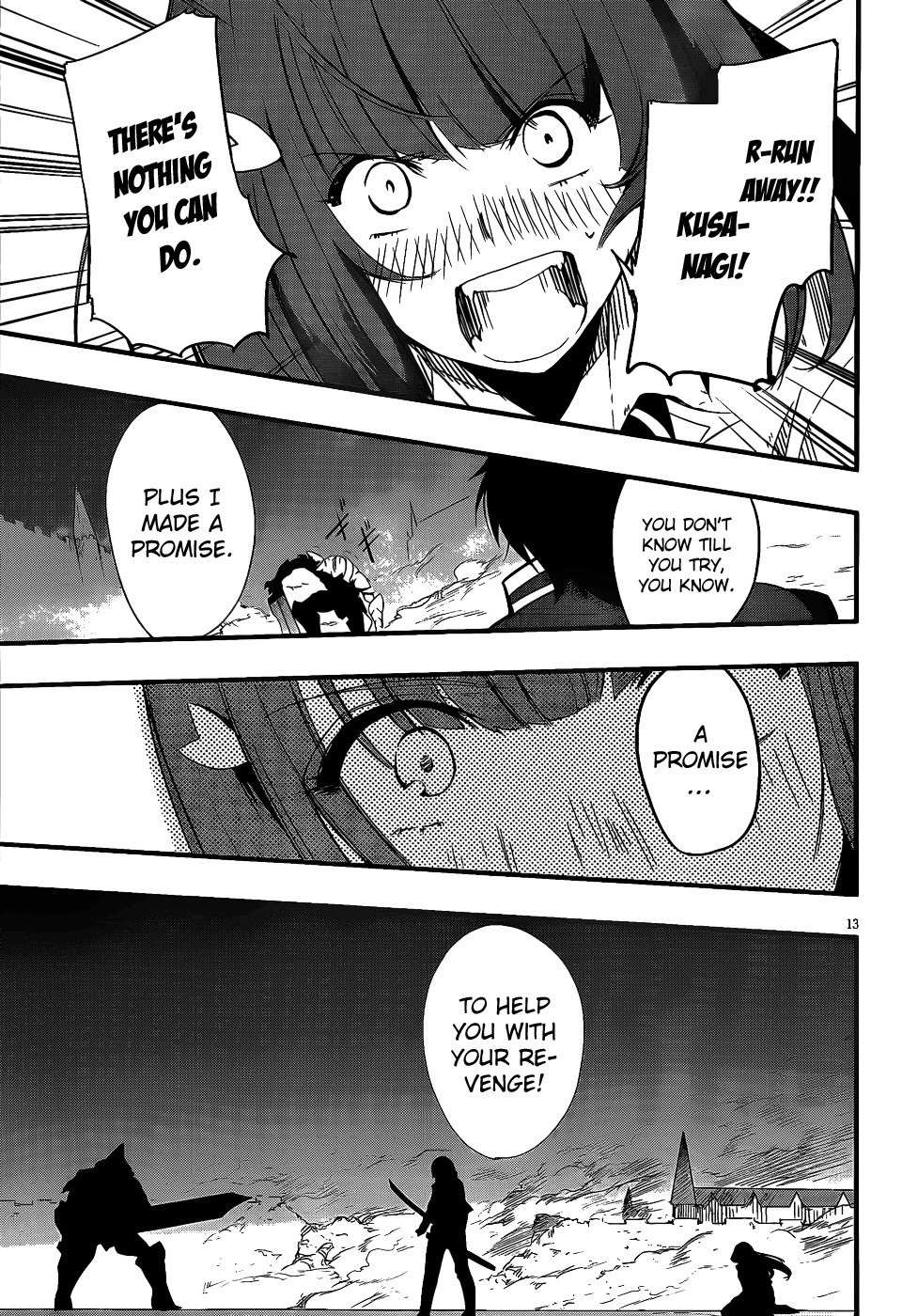 Taimadou Gakuen 35 Shiken Shoutai Chapter 12 page 12 - Chapter 12: Call of Heroes (Part 3)