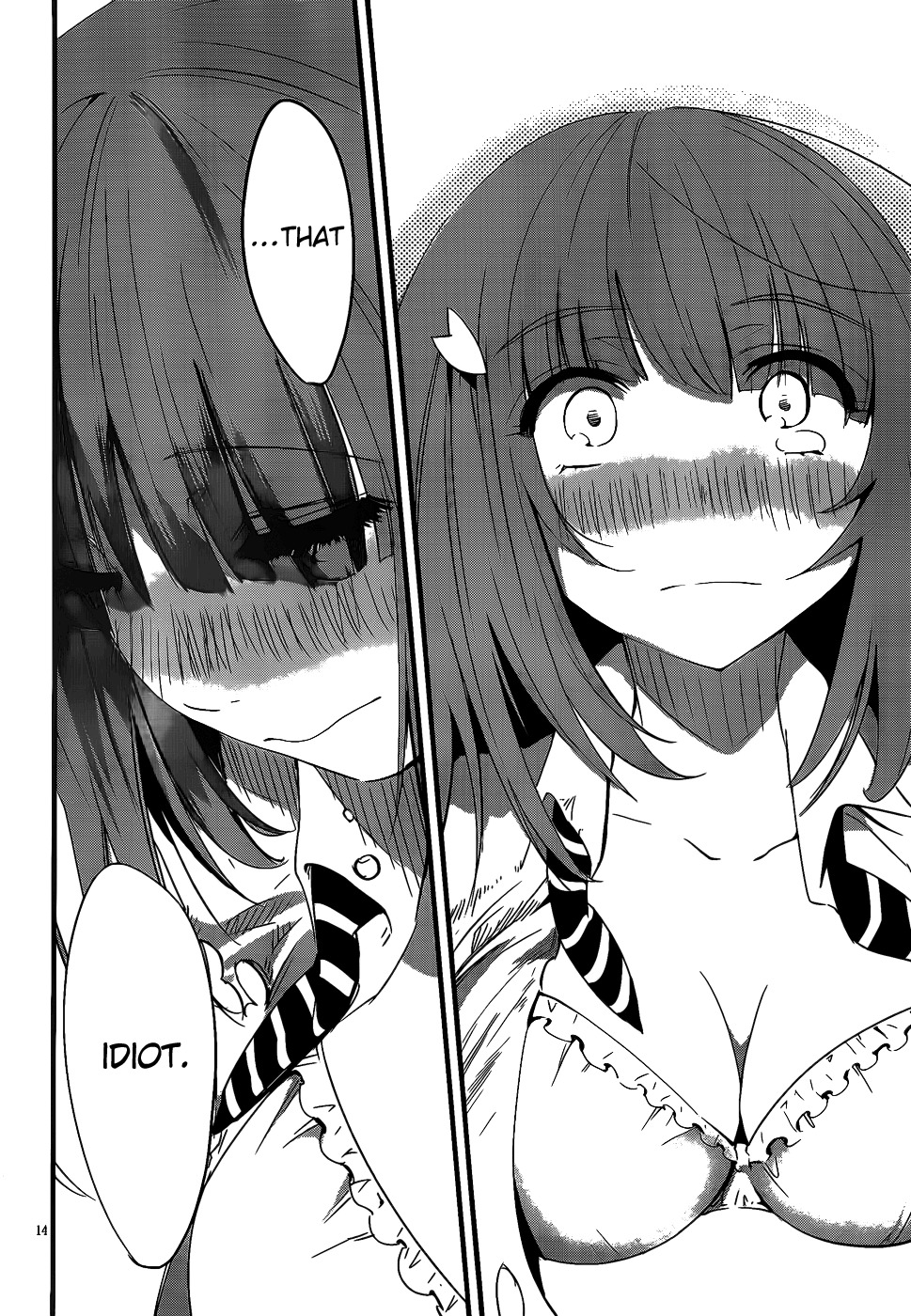 Taimadou Gakuen 35 Shiken Shoutai Chapter 12 page 13 - Chapter 12: Call of Heroes (Part 3)