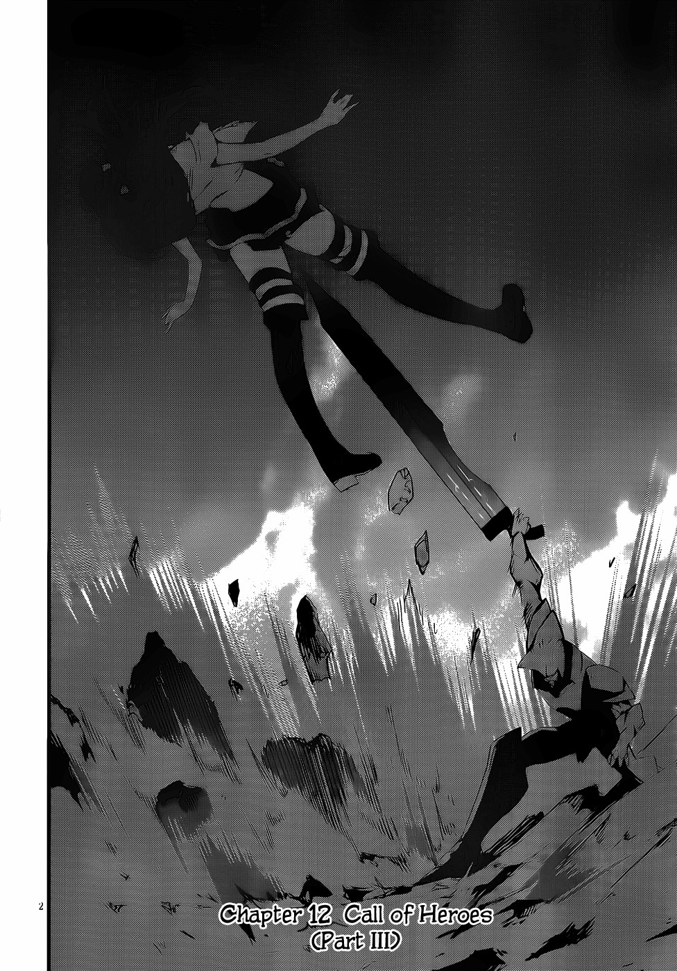 Taimadou Gakuen 35 Shiken Shoutai Chapter 12 page 3 - Chapter 12: Call of Heroes (Part 3)