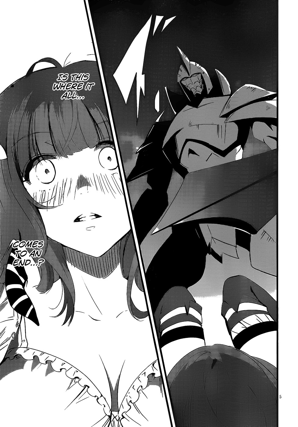 Taimadou Gakuen 35 Shiken Shoutai Chapter 12 page 6 - Chapter 12: Call of Heroes (Part 3)