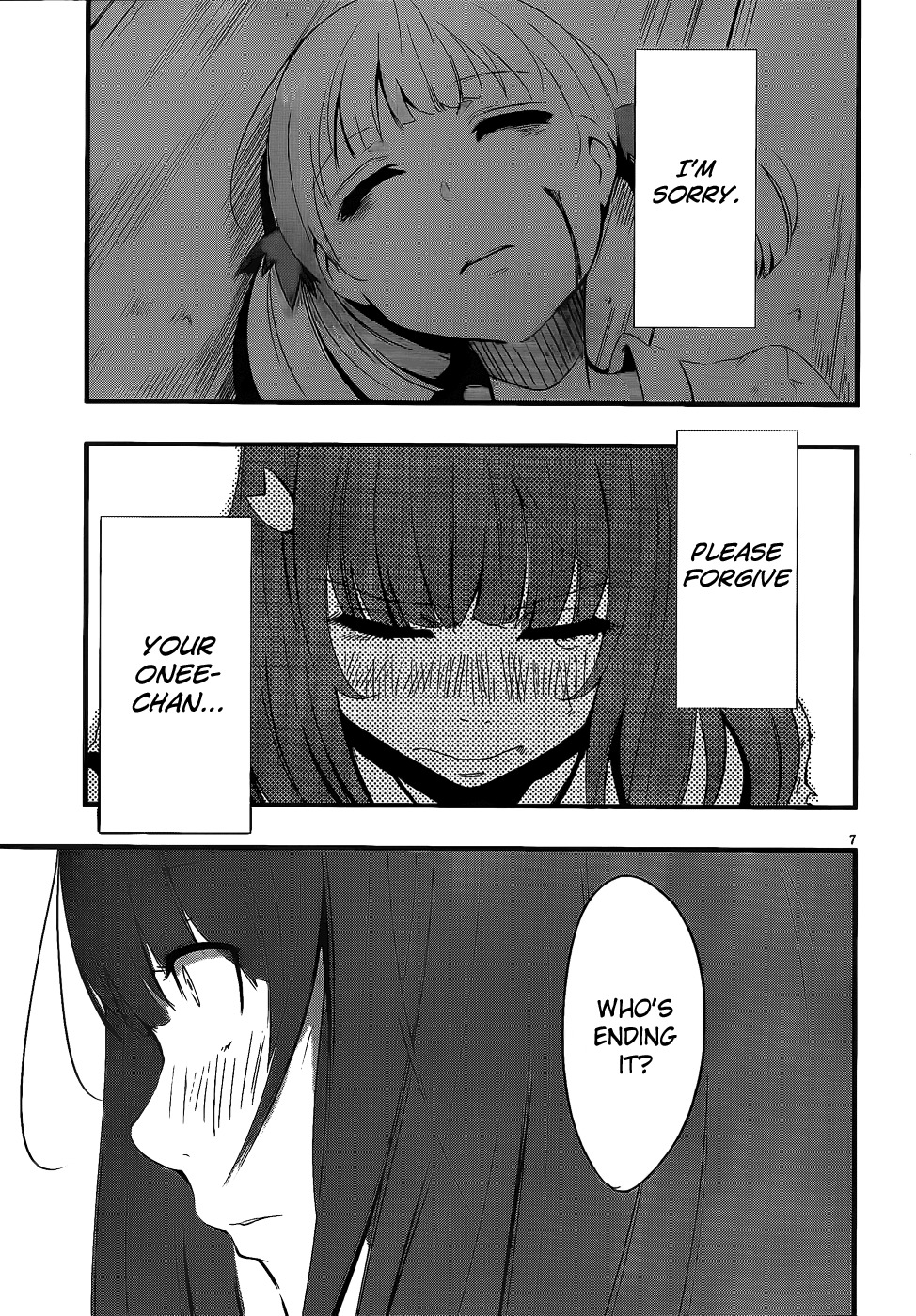 Taimadou Gakuen 35 Shiken Shoutai Chapter 12 page 8 - Chapter 12: Call of Heroes (Part 3)